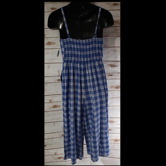 $ Old Navy Plaid Jumpsuit - Size Large NWT - Picture 2 of 6